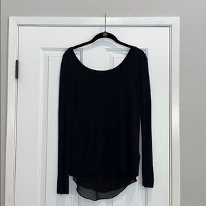 EXPRESS Black Sweater